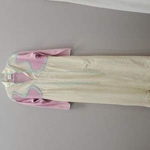 Bill Tice 1970 vintage pajama robe sz 10